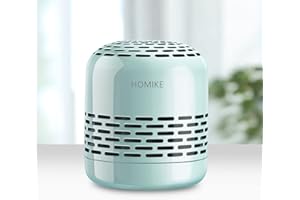 HOMIKE Refrigerator Deodorizer, Odor Eliminator,Last up to 10 Years for Car,Closet,Shoes Cabinet,Fridge and Freezer,Outperforms Baking Soda and Activated Carbon (Green)