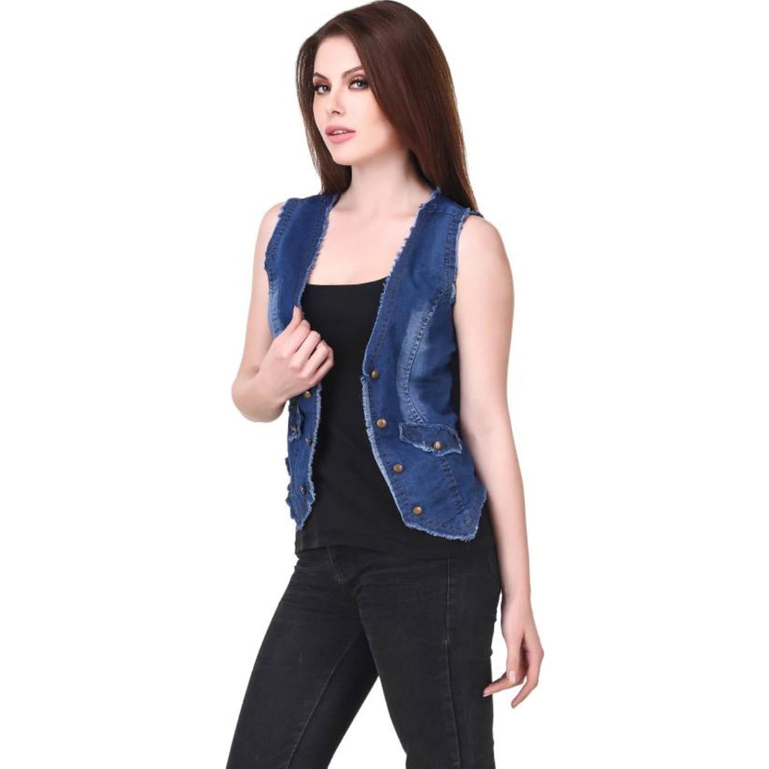 dimpy garments women's denim jacket
