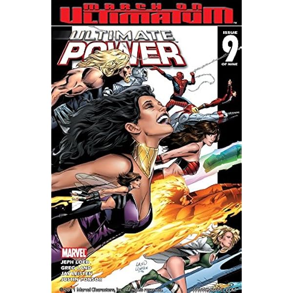 Amazon.com: Ultimate Power #6 (of 9) eBook : Straczynski, J
