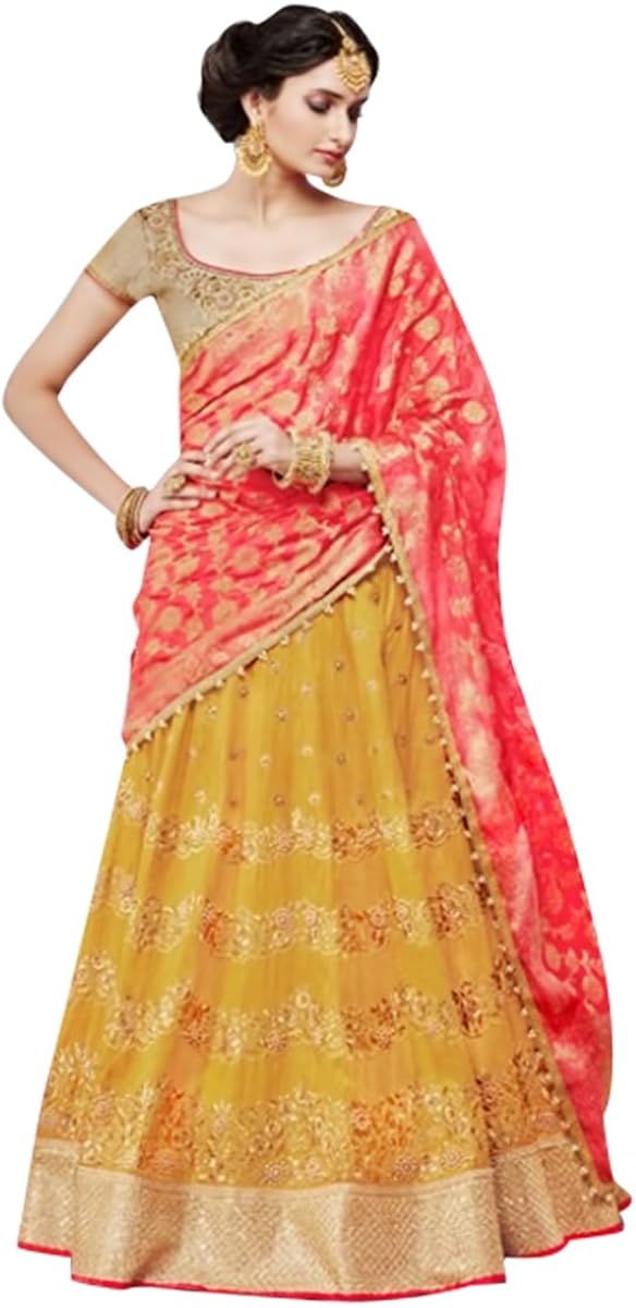 lehenga saree gown
