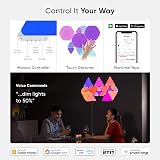 Nanoleaf Shapes Triangle Expansion Pack 3 Panels Smart Light RGBW Wi Fi view 5