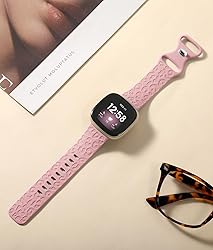 Odbeai Leopard Bands Compatible with Fitbit Versa 4