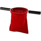 Brilucky Church Tithe Offering Bags with Wooden Handles,Offering Baskets for Church with Handles for Churches Communion Supplies,Collection Baskets for Church Offerings Accessories