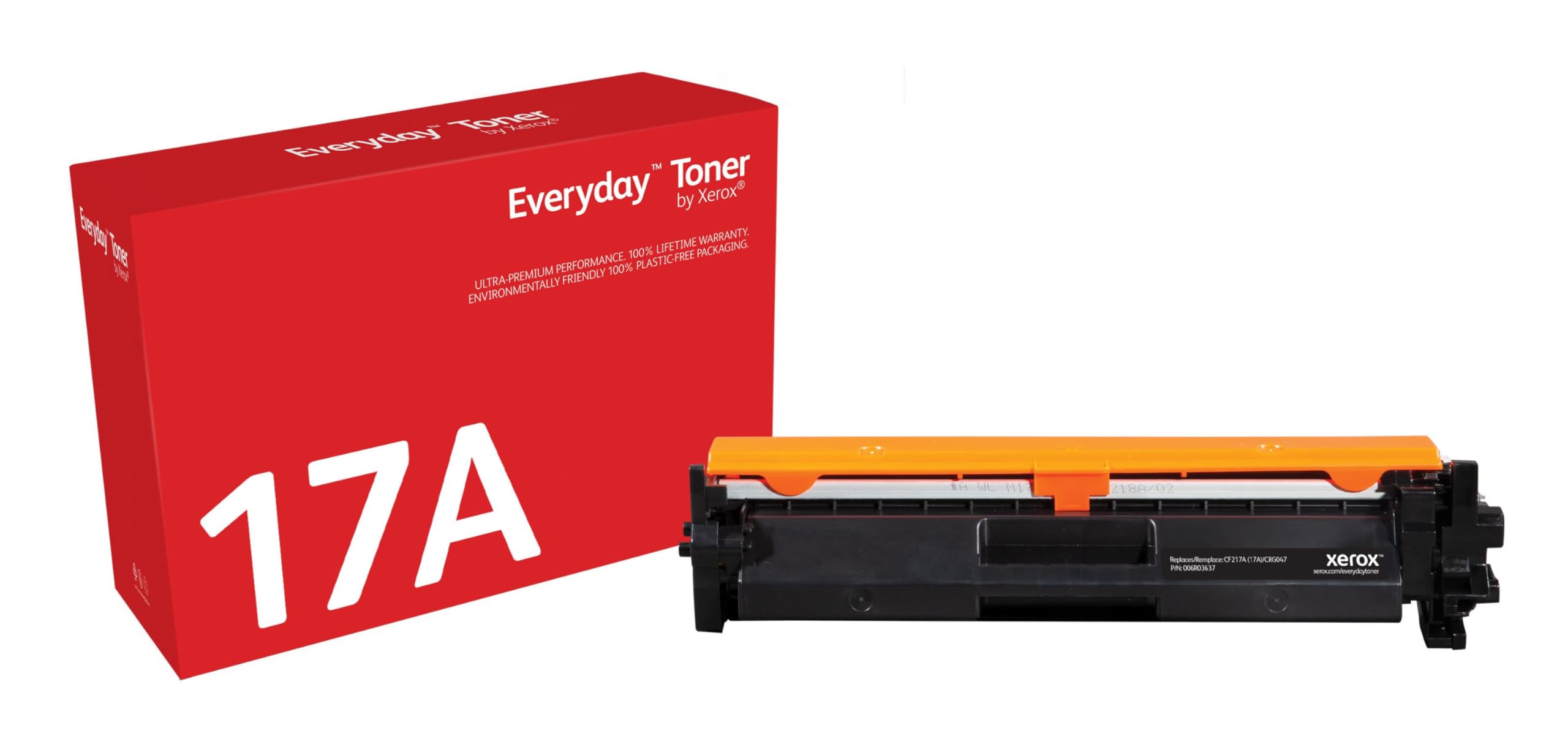 Xerox Everyday Compatible HP 17A CF217A Black Toner, Standard Capacity