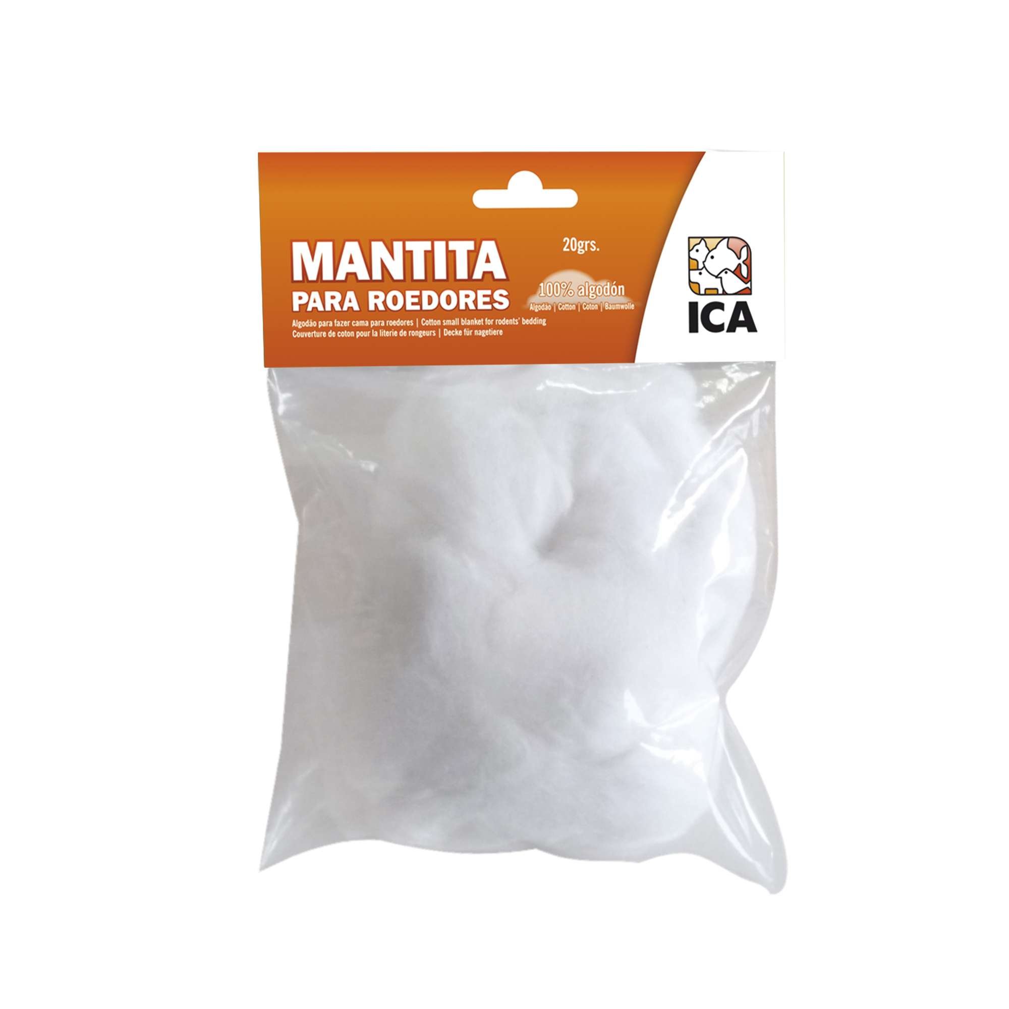 ICA peloter Pelote Nest for Rodents