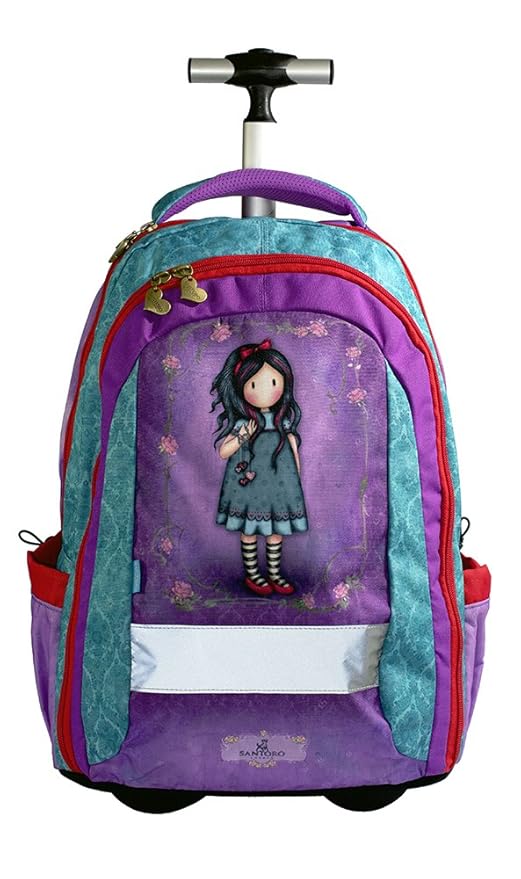 SANTORO GORJUSS School Backpack, Pink (Pink) G4183568 Amazon.co.uk
