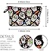 Makeup Bag for Music Lover Fans, Plastic Transparent Toiletry Bag Waterproof Portable Travel Organizer Cosmetic Bag Merch for Womens and Girls, Gifts for Fans Merchandise (Color 05)