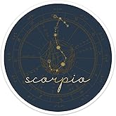 Scorpio Constellation Vinyl Sticker Auto Car Truck Wall Laptop | Sticker | 4