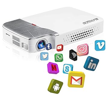 Egate X6 Android Compact Pocket Size DLP Pico Projector