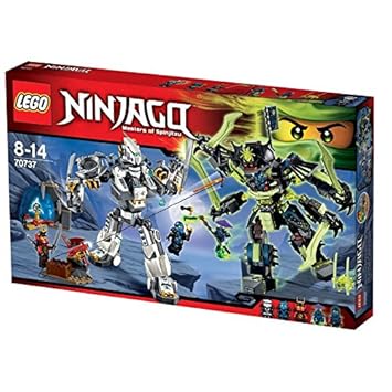 LEGO Ninjago 70737 - Titanroboter gegen Mech-enstein
