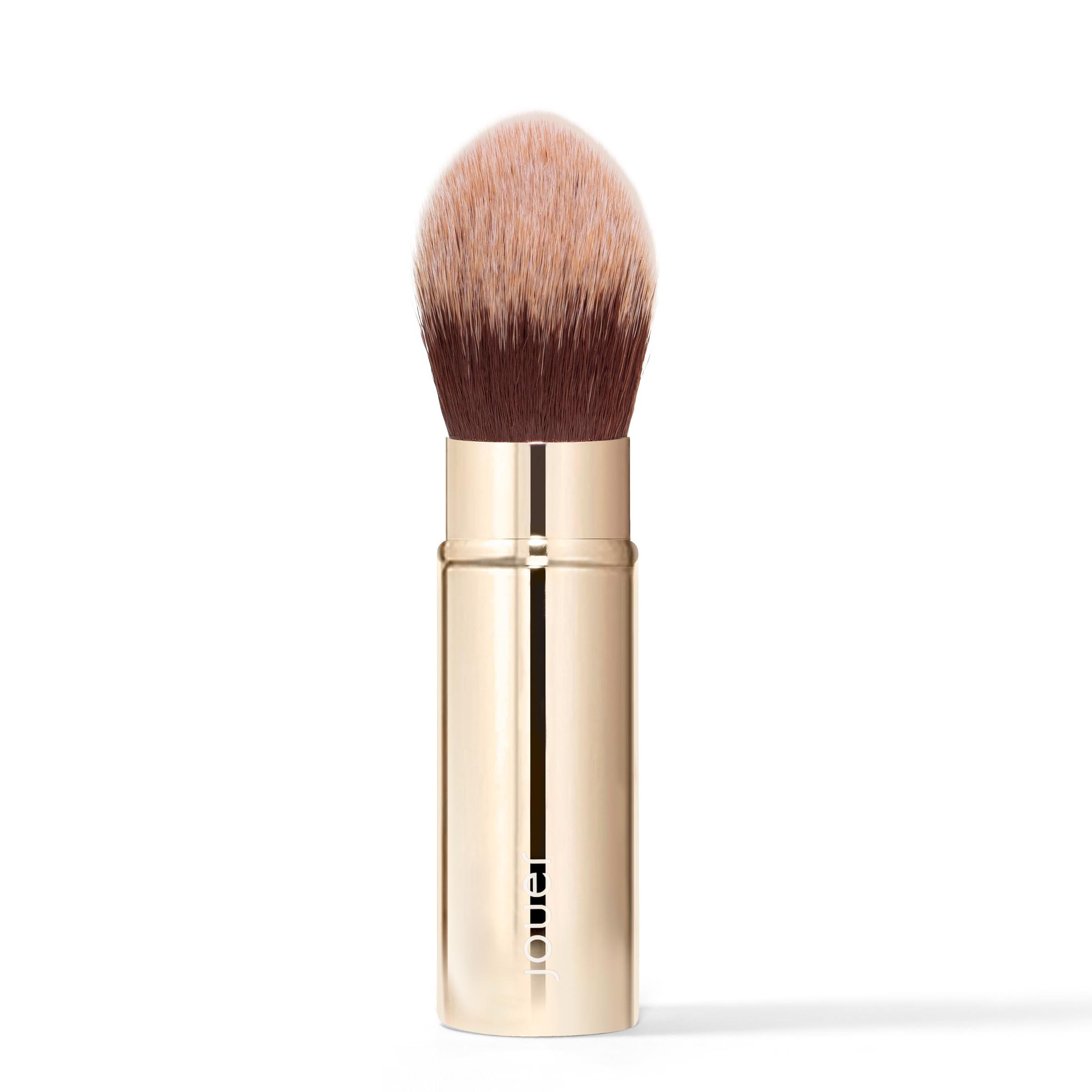 Photo 1 of Jouer Essential Travel Complexion Brush - Cosmetic Makeup Brush - Travel Friendly - Soft Synthetic Bristles 