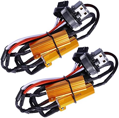 2 X 12v Led Load In-Line Resistors 50w 6 Ohm For Led Rear - Foto 4