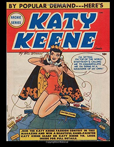 Katy Keene #1: Golden Age Teen Humor Comic 1949