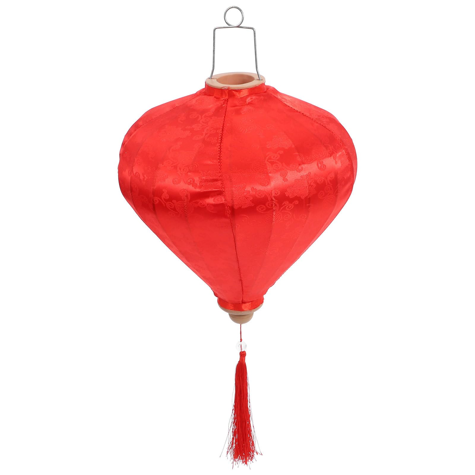 Angoily Lantern hoi an lamp Asian Decor Wedding Decor Decorative Outdoor Decor Outdoor Decoration Wedding Ceremony Decorations Retro Decor Flocking Cloth Japan Vintage