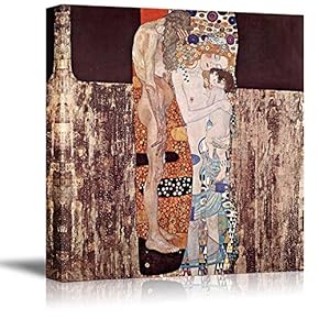 Three Ages of Woman by Gustav Klimt