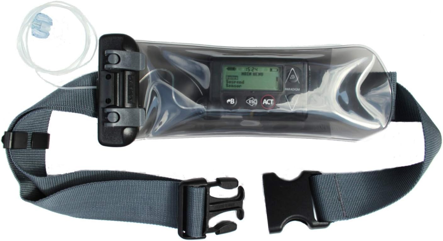 Aquapac Waterproof Insulin Pump / Radio Mic Case 158 Amazon.ca Sports