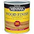 qt Minwax 70009 Cherry Wood Finish Penetrating Oil-Based Wood Stain