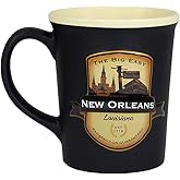 Americaware New Orleans 18oz. Emblem Coffee Mug