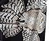Women's Vintage Owl Print Color Block Pashmina Shawl Scarf Cape Thin Cardigan (One Size, Black&Gray)