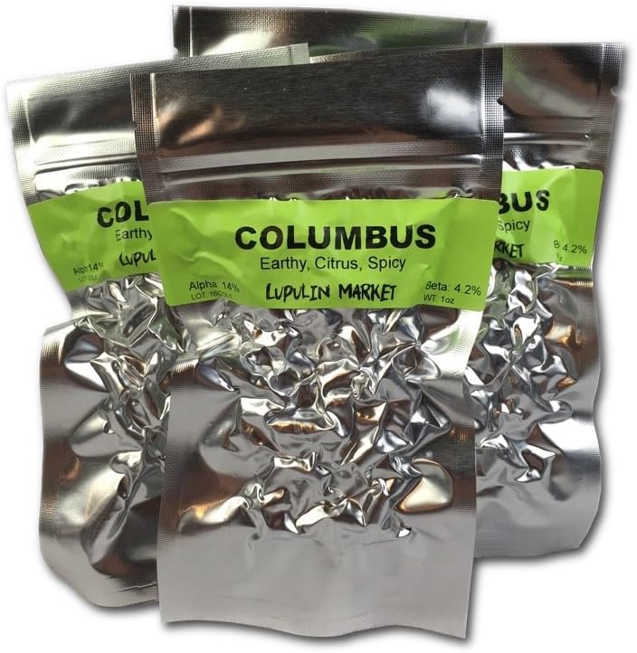 Columbus Pellet Hops, 1 oz Packages (4 Pack)