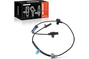 A-Premium ABS Wheel Speed Sensor Compatible with Acura Models - RDX 2007 2008 2009 2010 2011 2012, 2.3L, Sport Utility - Front Right Passenger Side, Replace# 57450-STK-A01, 57450STKA01