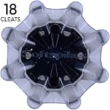 Softspikes Pulsar Fast Twist 3.0 Grey Golf Spikes Clamshell UK view 2