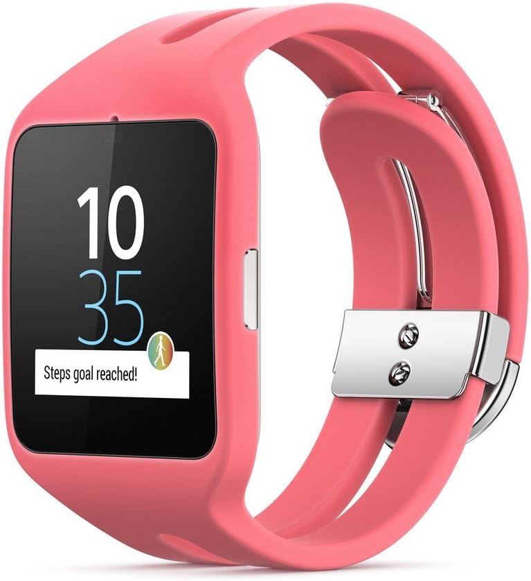 Sony SWR510 - Correa para SmartWatch 3 Sport, rosa: Sony: Amazon ...