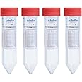 10kDa Ultra Centrifugal Filter Unit 15mL Polypropylene Centrifuge Tubes with RC Membrane, Screw Caps, Individually Wrapped (4Pcs)