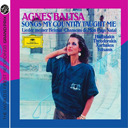Agnes Baltsa - Songs My Country Taught Me - Zortam Music