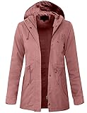 J. LOVNY Women's Versatile Military Anorak Jacket