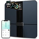 Etekcity Smart WiFi Body Fat Scale, FSA HSA Approved Accurate Digital Bluetooth Scale for Body Weight, Plus Health Compositon