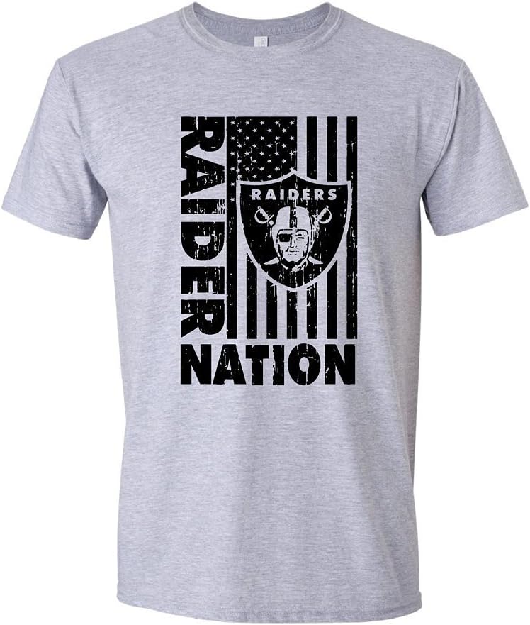 Men's Raider Nation T-Shirt Black