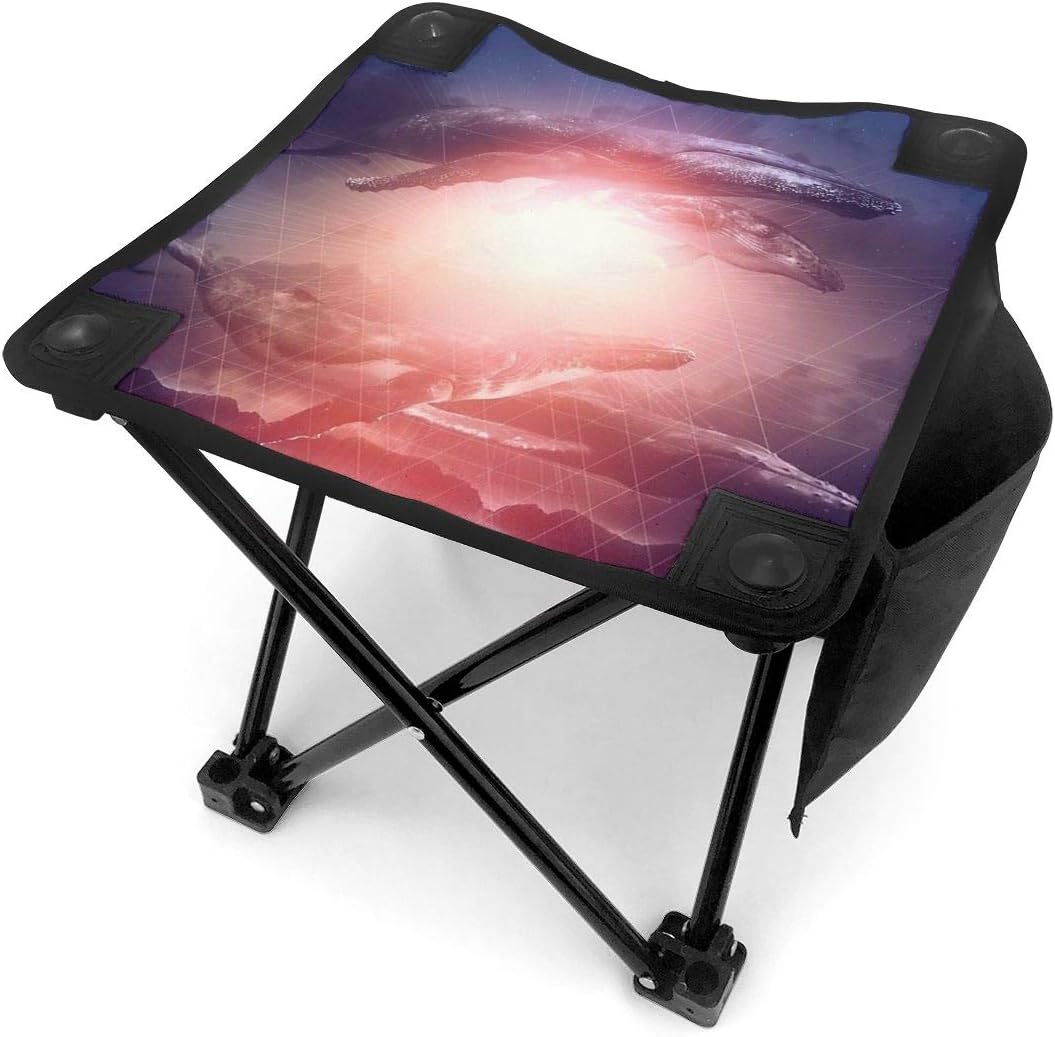 Ghytdf The Space Between Dreams And Reality Kleiner Klapphocker Tragbar