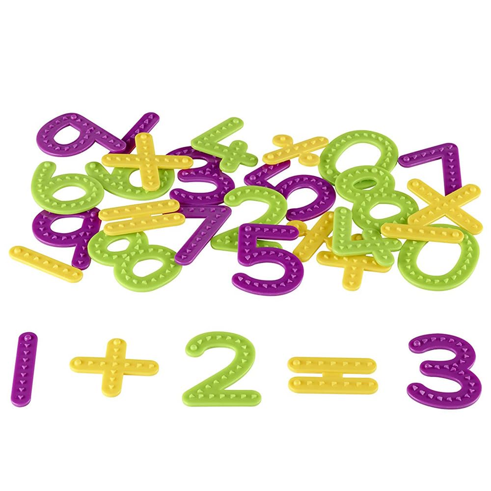 Learning Resources Tactile Maths Learning Kit, Ages 4+, Sensory, Trace for Early Numeracy