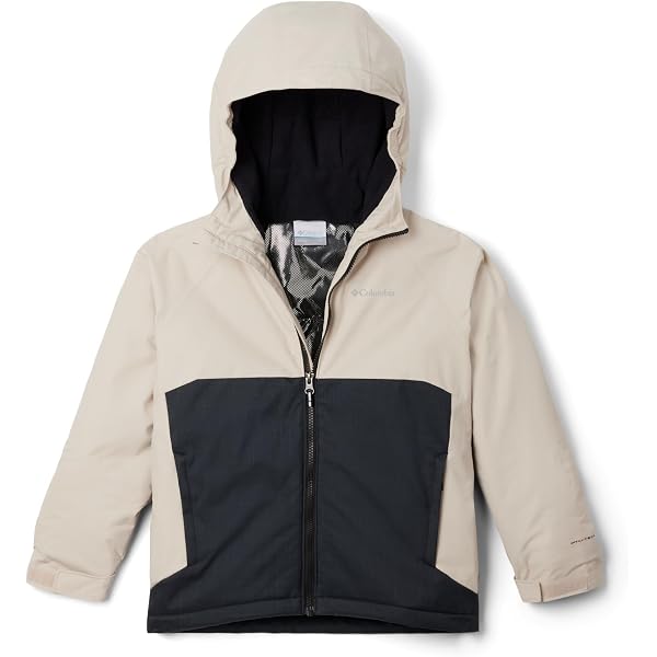 Columbia Giacca Bambino Valley Runner – Impermeabile Con Sistema Outgrown E Cappuccio
