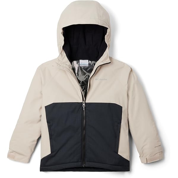 Columbia Giacca Bambino Valley Runner – Impermeabile Con Sistema Outgrown E Cappuccio
