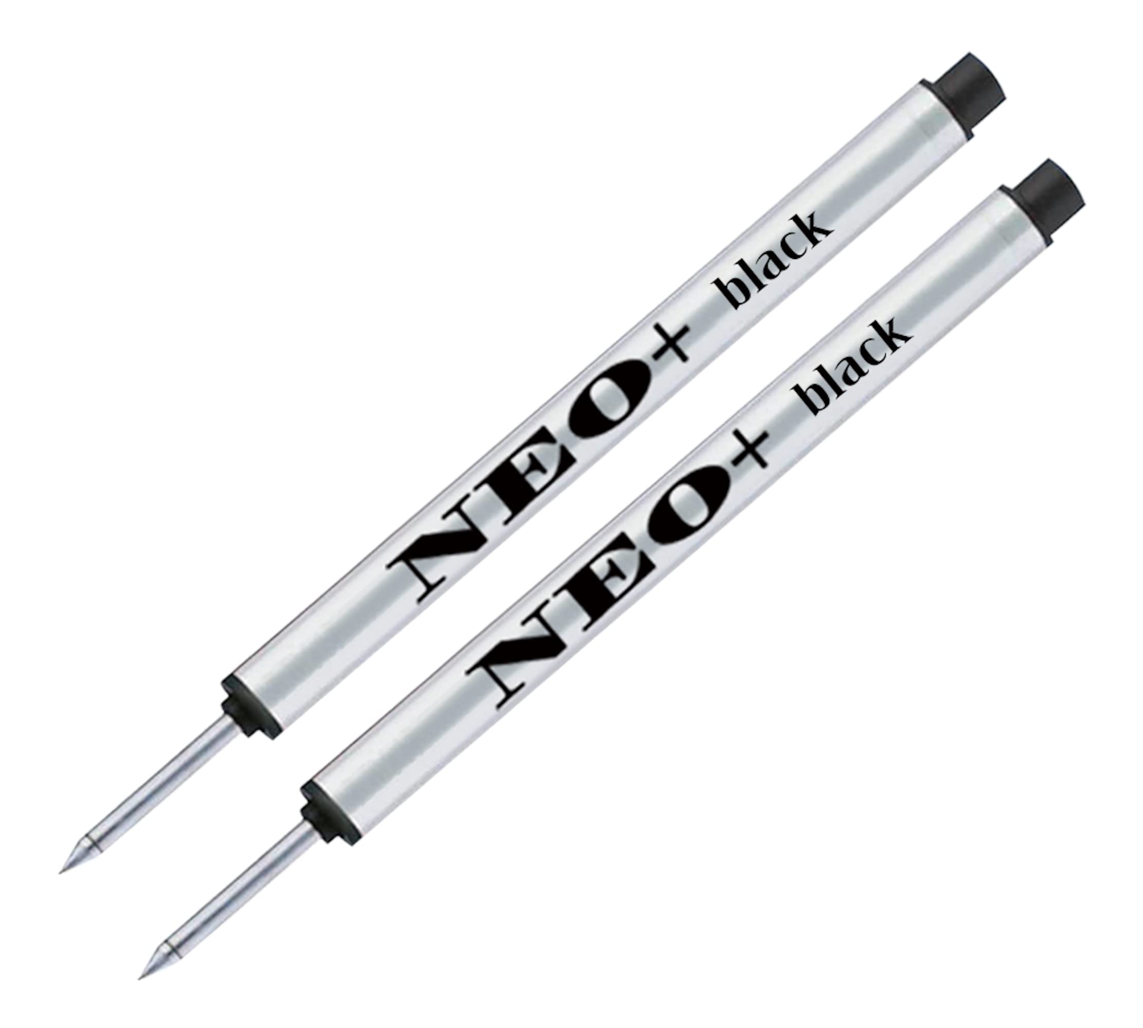 NEO+ Rollerball Pen Refills - Set of 2 in Black Ink