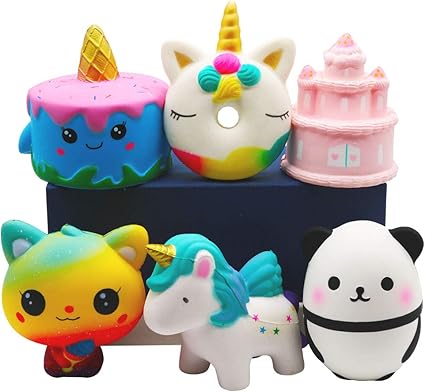 squishy cake toy