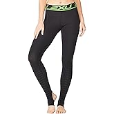 2XU Women's Elite Power Recovery Compression Tights, Black/Nero, Small/Tall