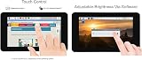 Waveshare 7 Inch DSI LCD Touch Screen with Case for Raspberry Pi 4B 800x480 view 6