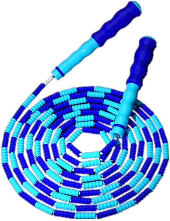 Soft Beaded Skipping Rope, Adjustable Length Skipping Rope