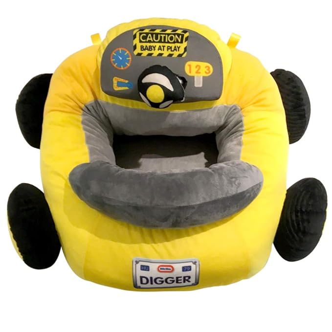 little tikes cozy dirt digger plush