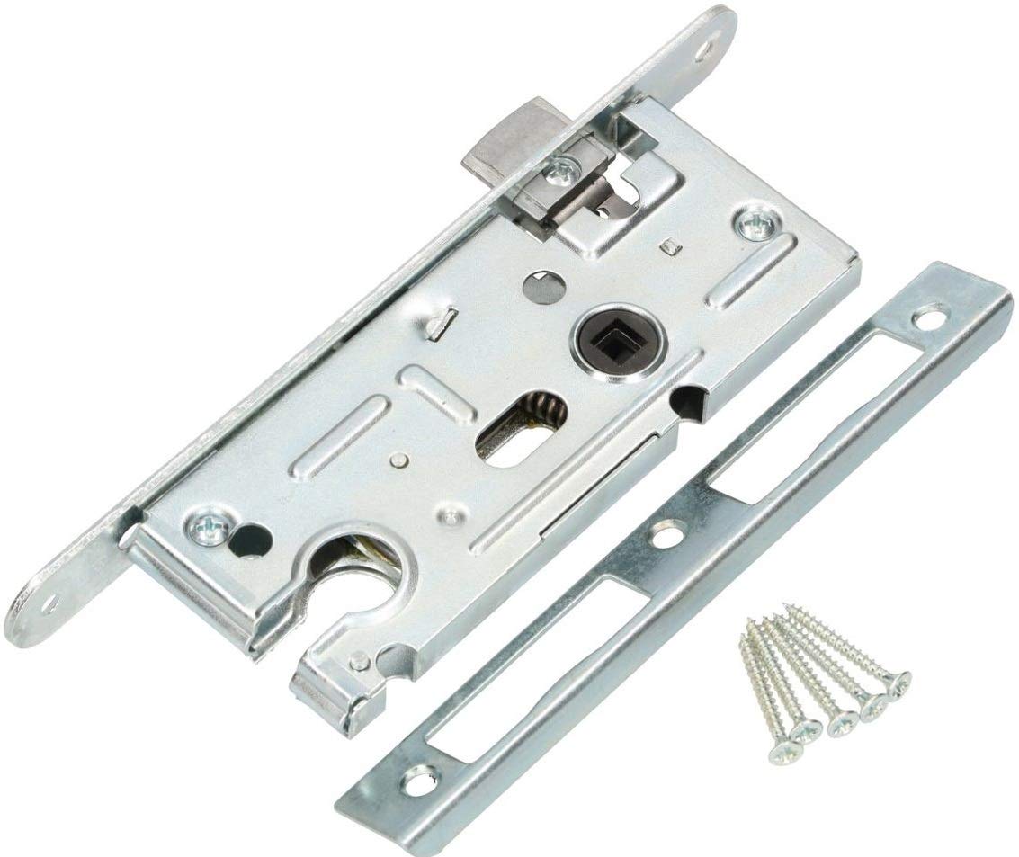 KOTARBAU Mortice Lock 72/40 mm for Profile Cylinder Universal Door Lock Interior Door Lock Right/Left