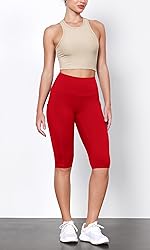 ODODOS ODLEX 2-Pack High Waist Knee Length Workout