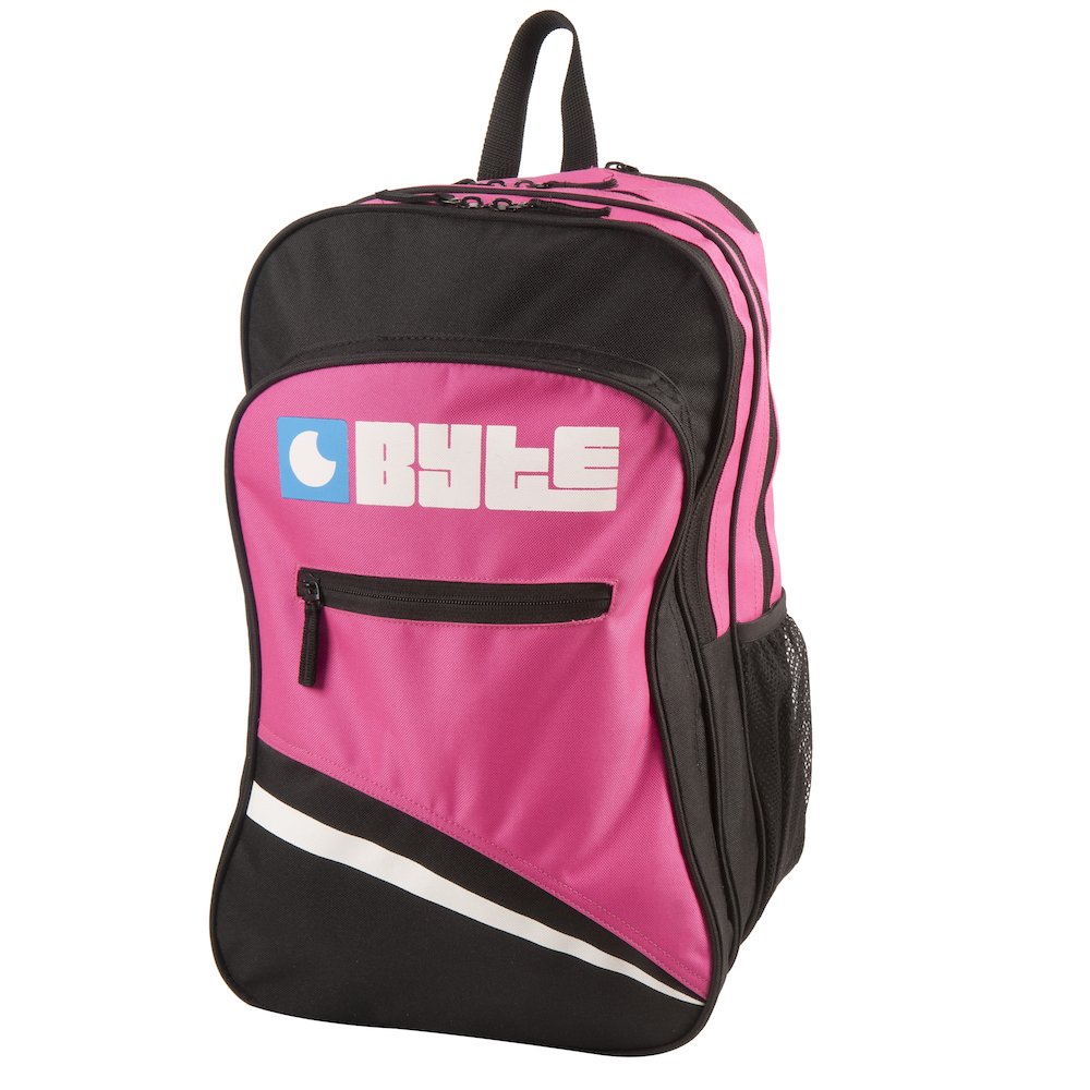BYTE SX Hockey Backpack Pink Black