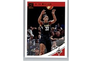 2019 Donruss WNBA #9 A'ja Wilson Las Vegas Aces Official Panini Basketball Card