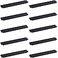 RackPath 2U Blank Rack Mount Panel Spacer (10 Pack) for 19in Server Rack Enclosure or Network Cabinet
