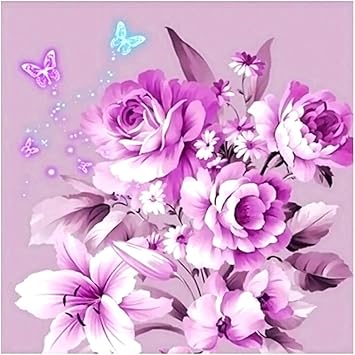 VNEIRW DIY 5D Diamant Painting Kreuzstich Strass Stickerei, Bild auf