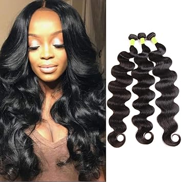 Amazon Com Newness 10a Brazilian Virgin Hair 28 30 32 34inch