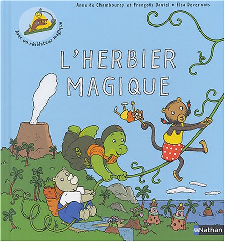 L' herbier magique